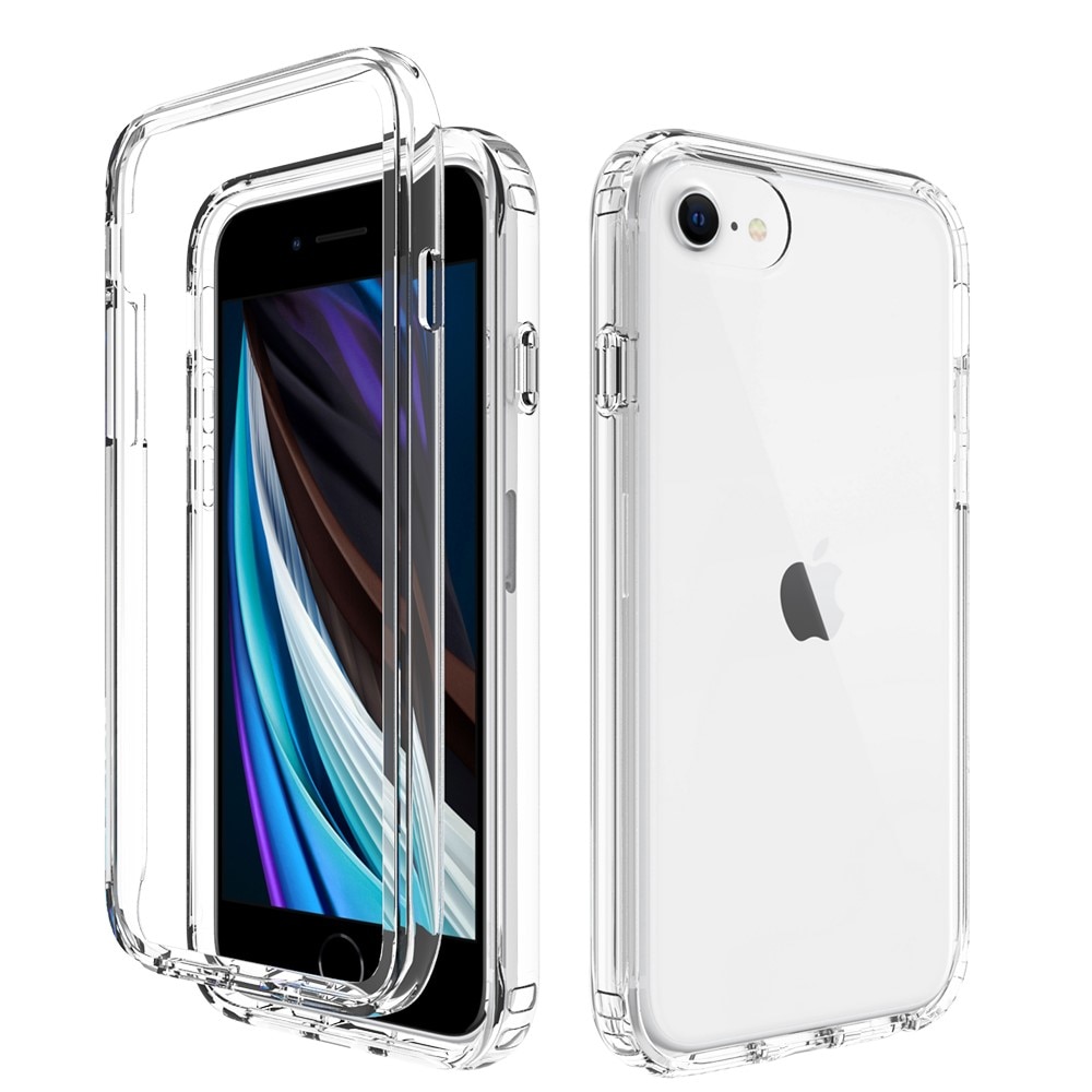 iPhone SE 2020 Full Cover Hülle Transparent