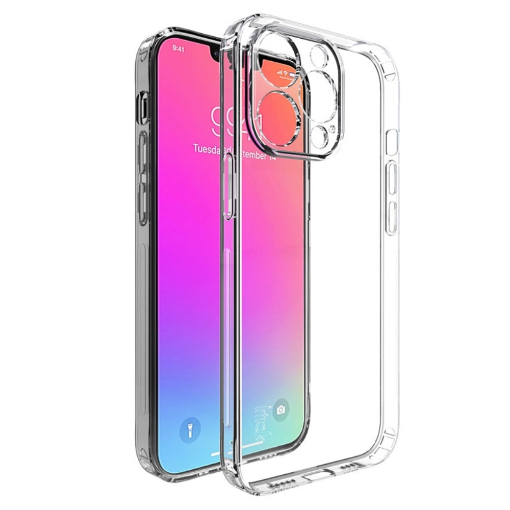 TPU Case iPhone 13 Pro Max Transparent