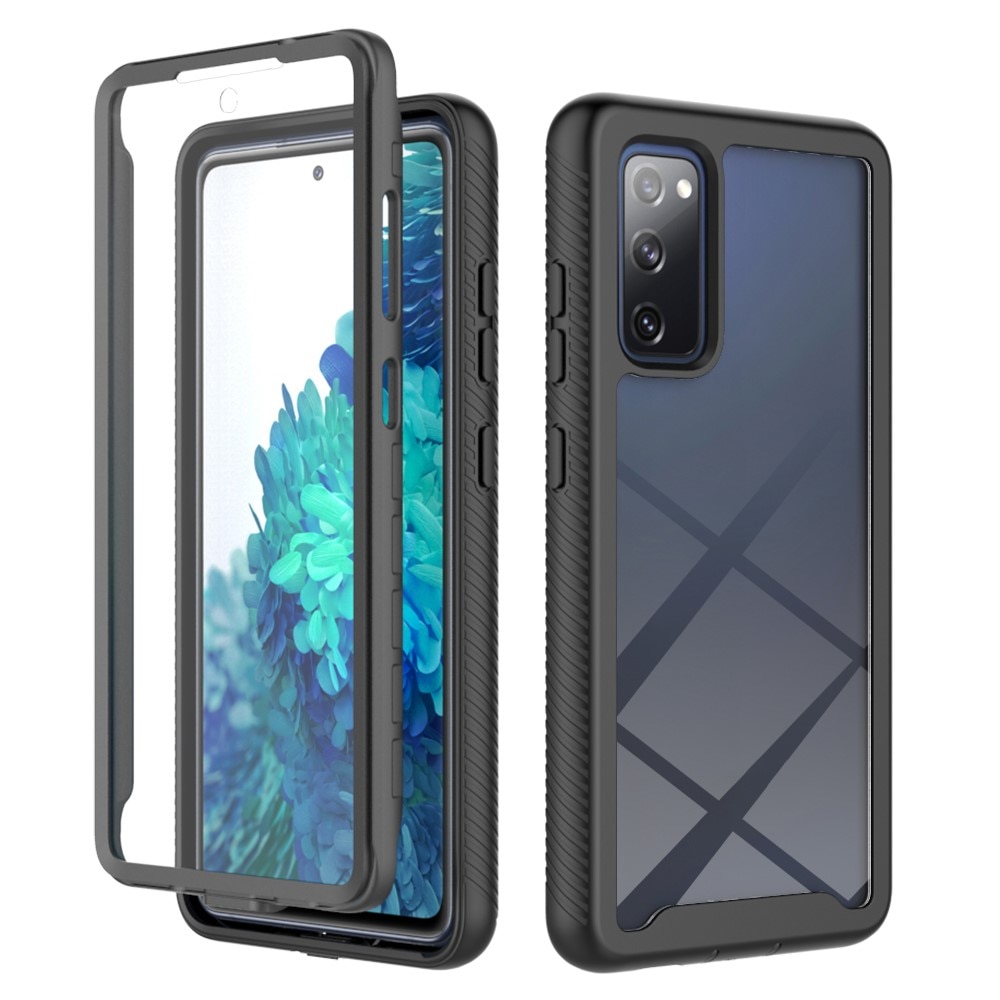 Samsung Galaxy S20 FE Full Protection Case Schwarz