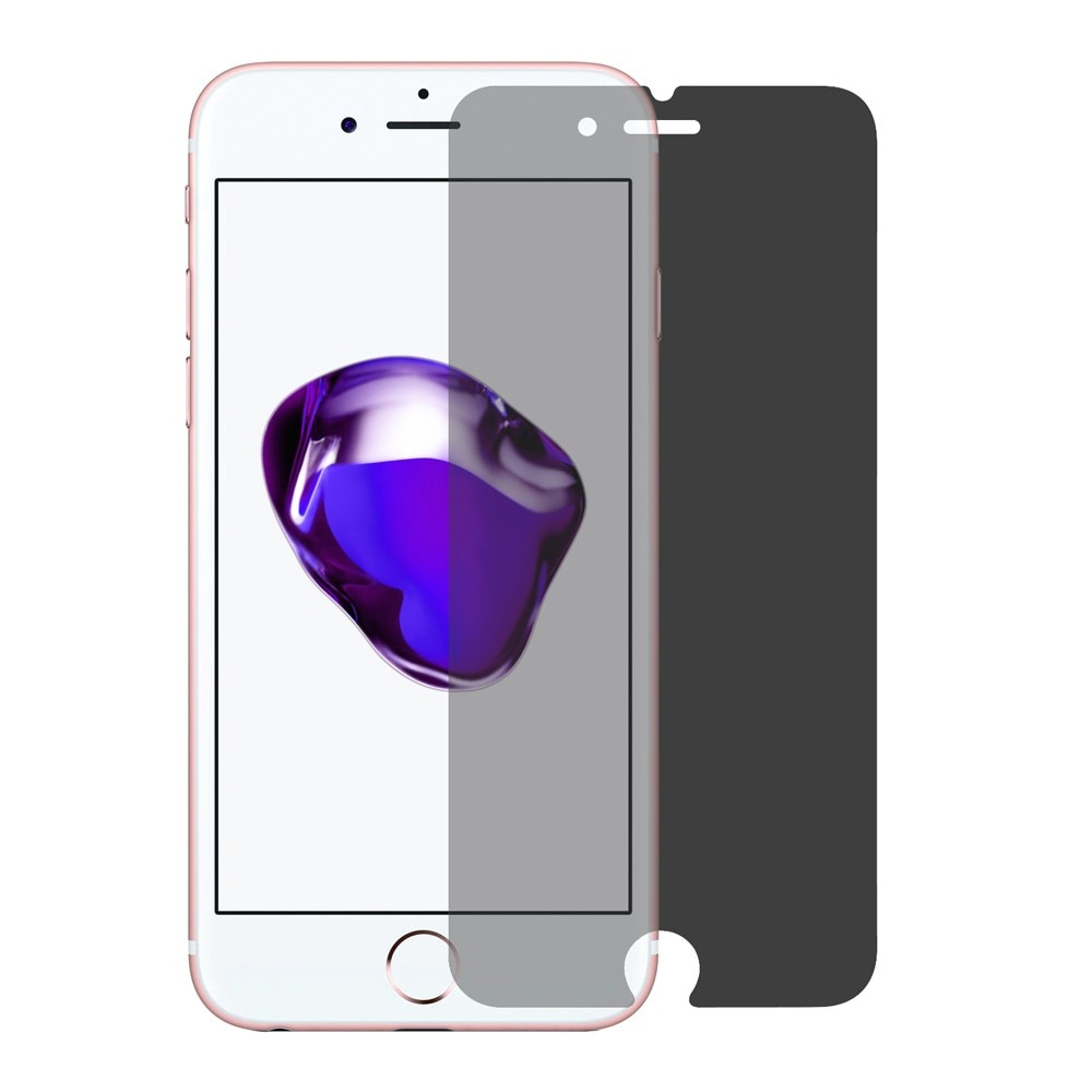 iPhone 8 Panzerglas Blickschutz