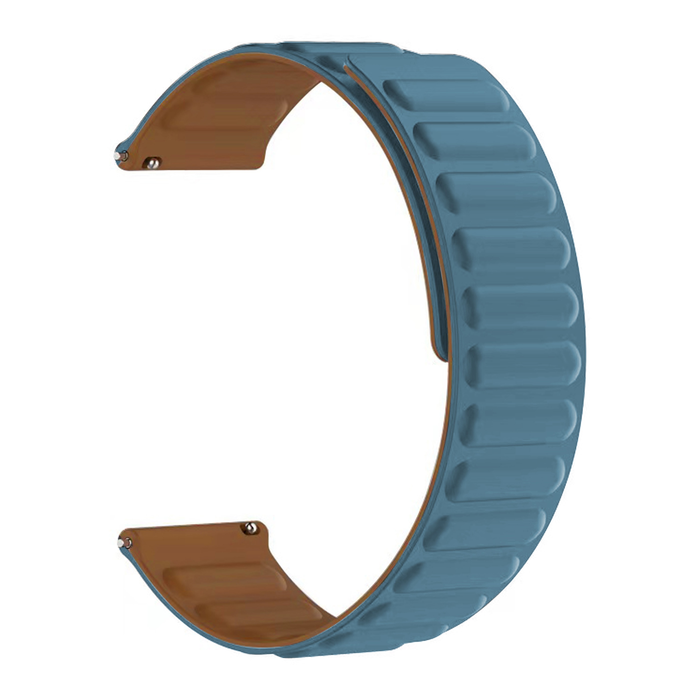 Polar Grit X Pro Magnetische Armband aus Silikon blau