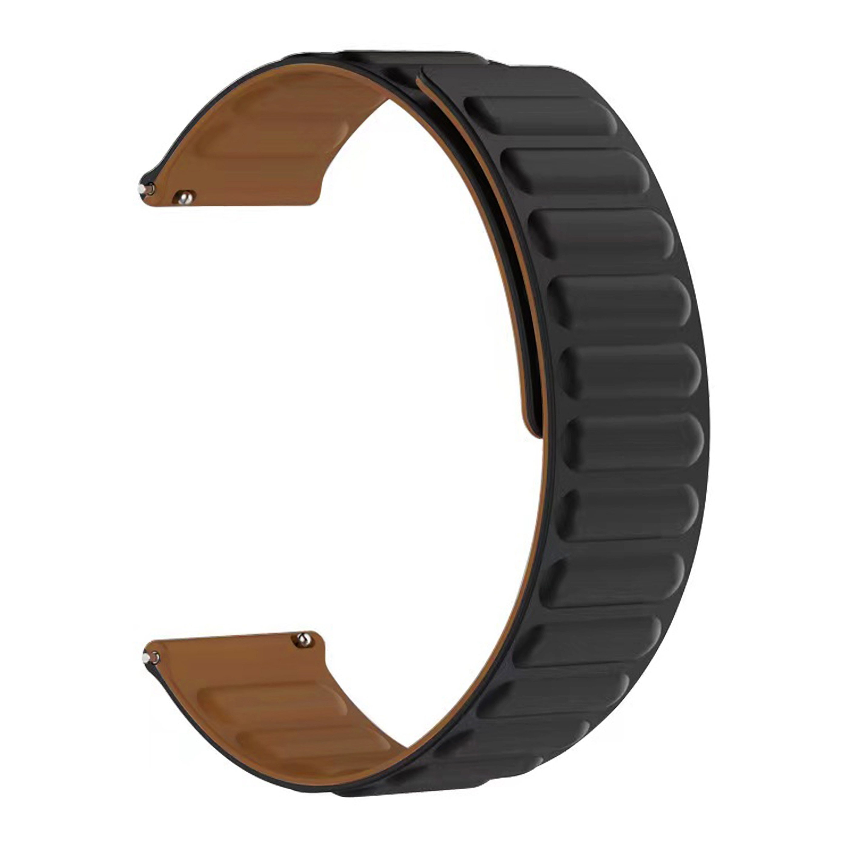 Polar Grit X Pro Magnetische Armband aus Silikon schwarz