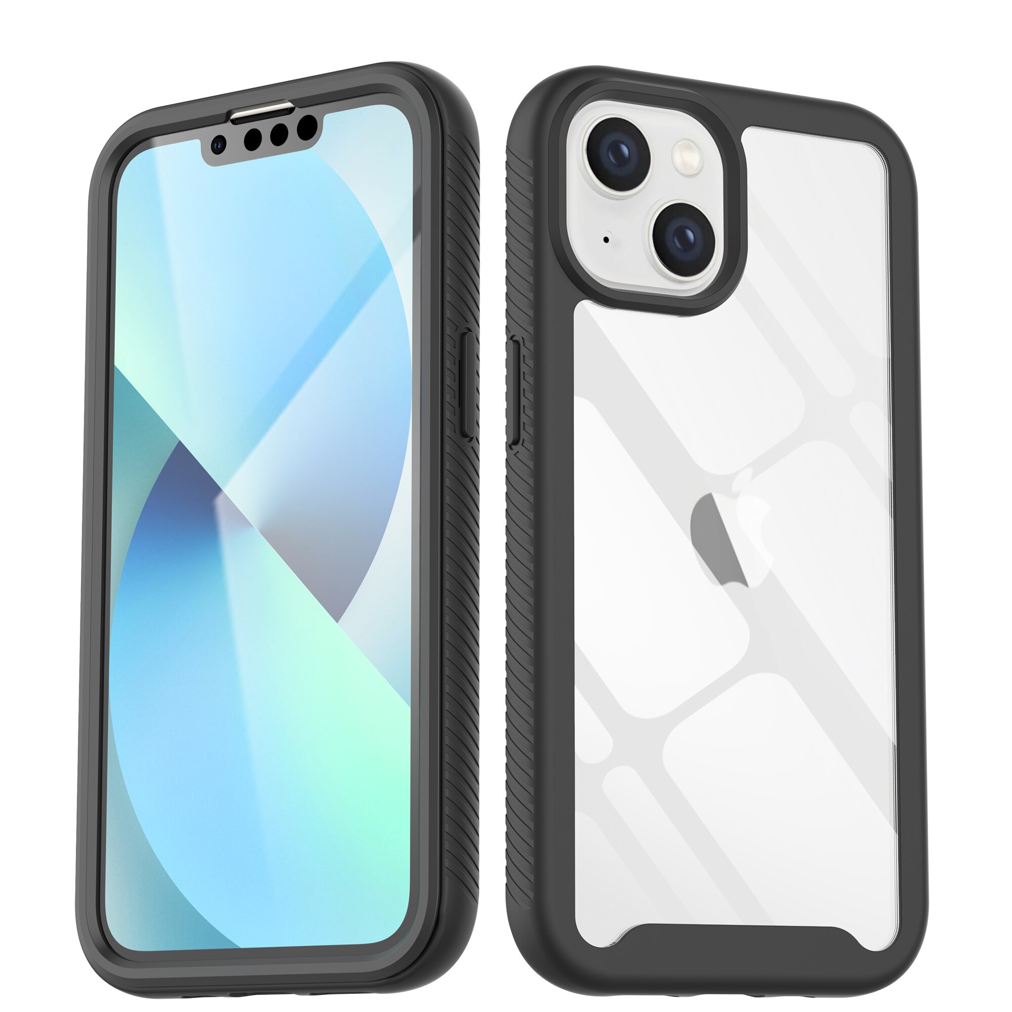 iPhone 13 Mini Full Protection Case Schwarz