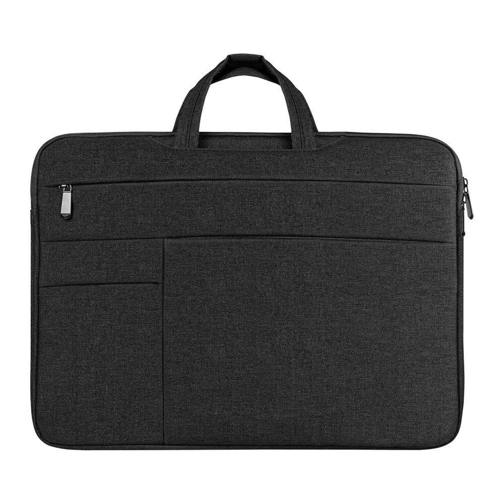 Laptop-Tasche mit Fächern 13.9", schwarz