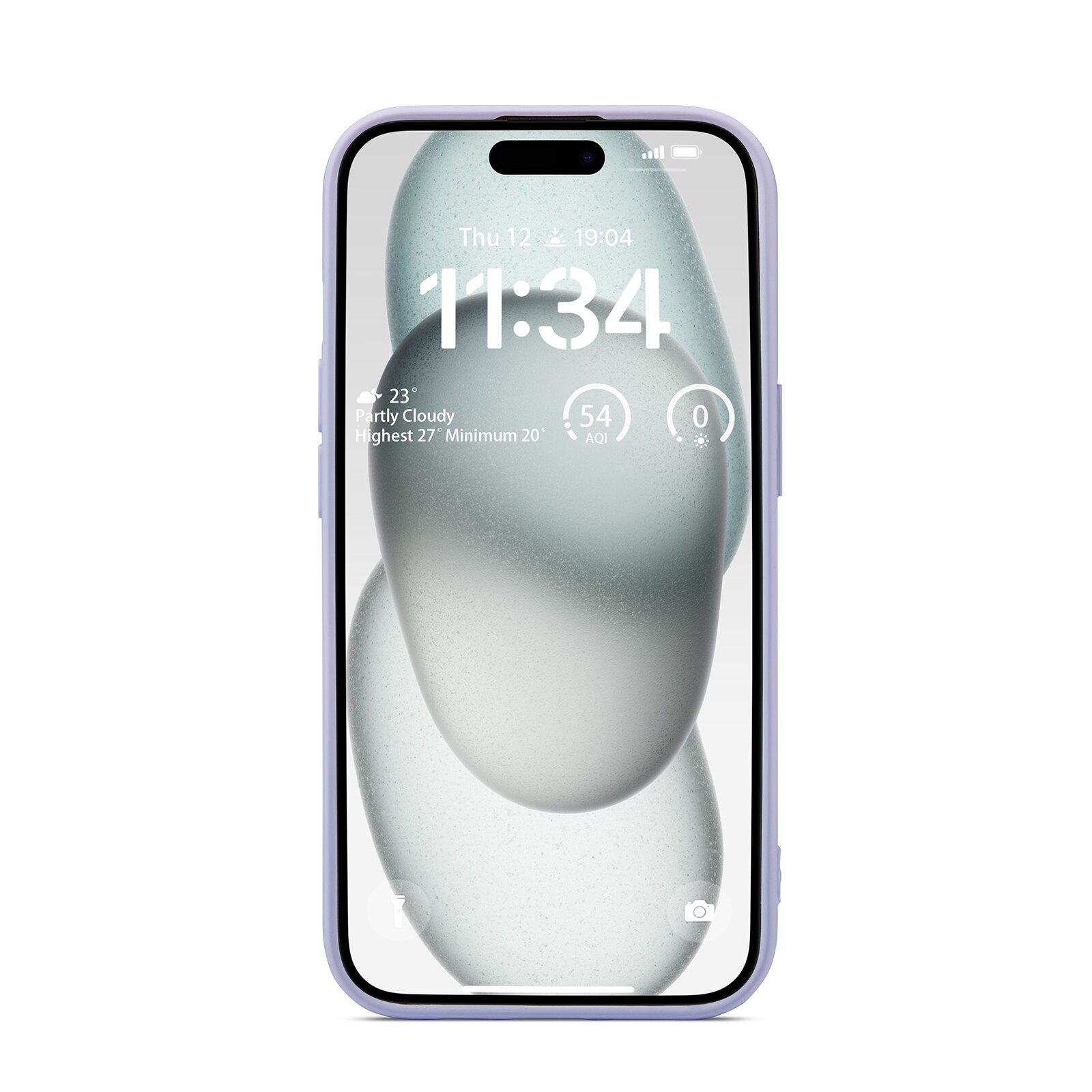 iPhone 15 TPU-hülle Lila
