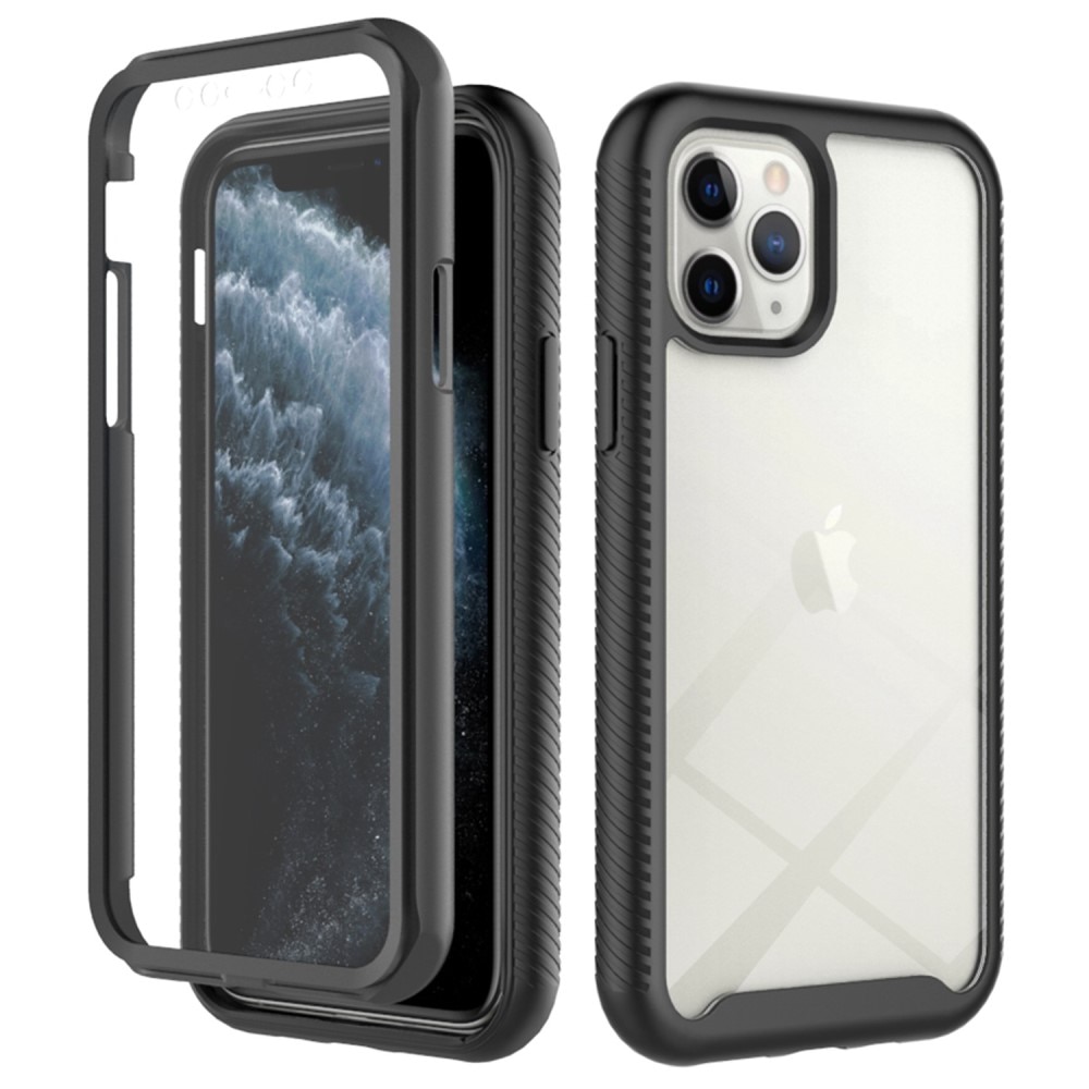 iPhone 11 Pro Full Protection Case Schwarz