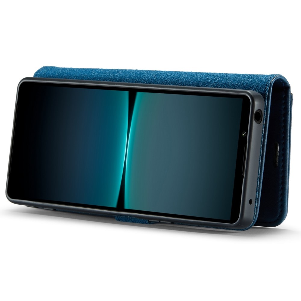 Handytasche Magnetische Sony Xperia 1 VII Blue