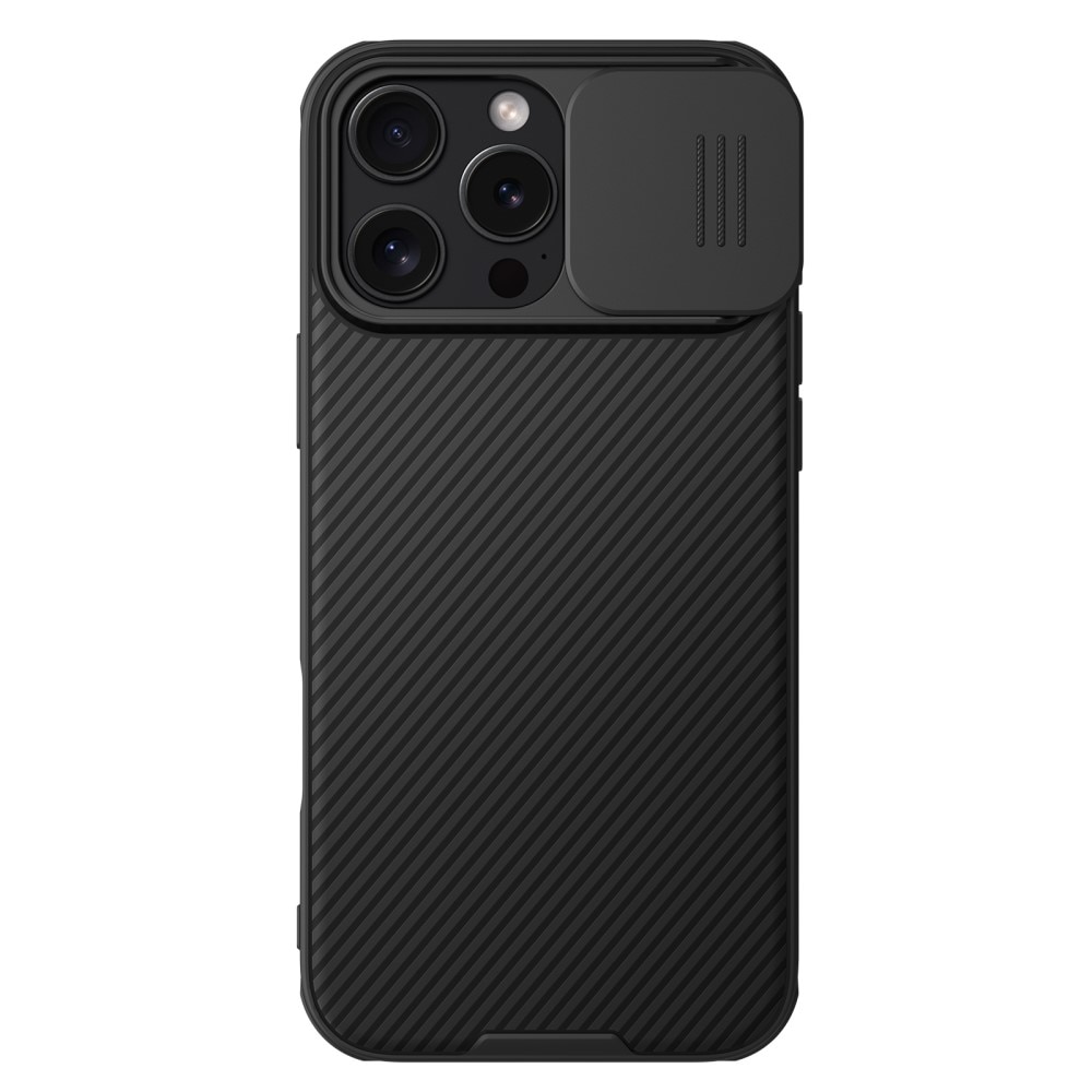 CamShield Hülle iPhone 16 Pro Schwarz