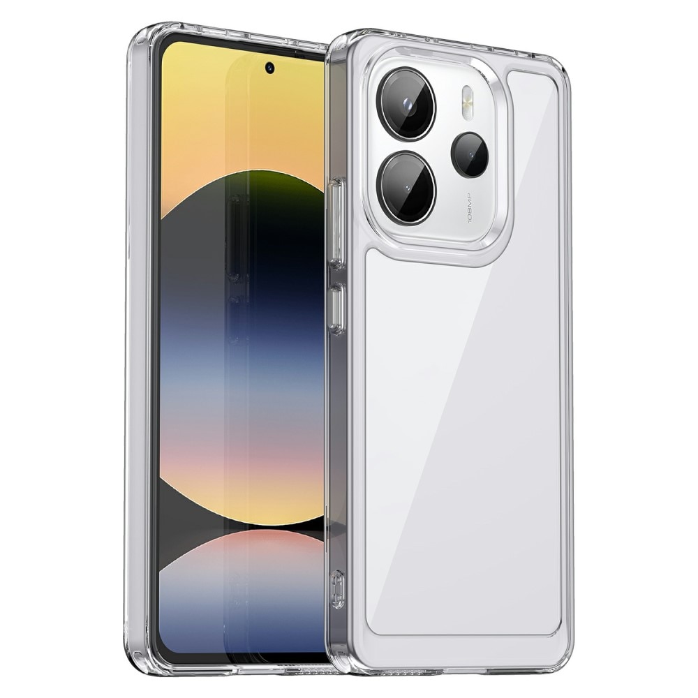 Xiaomi Redmi Note 14 4G Hybrid-Hülle Transparent