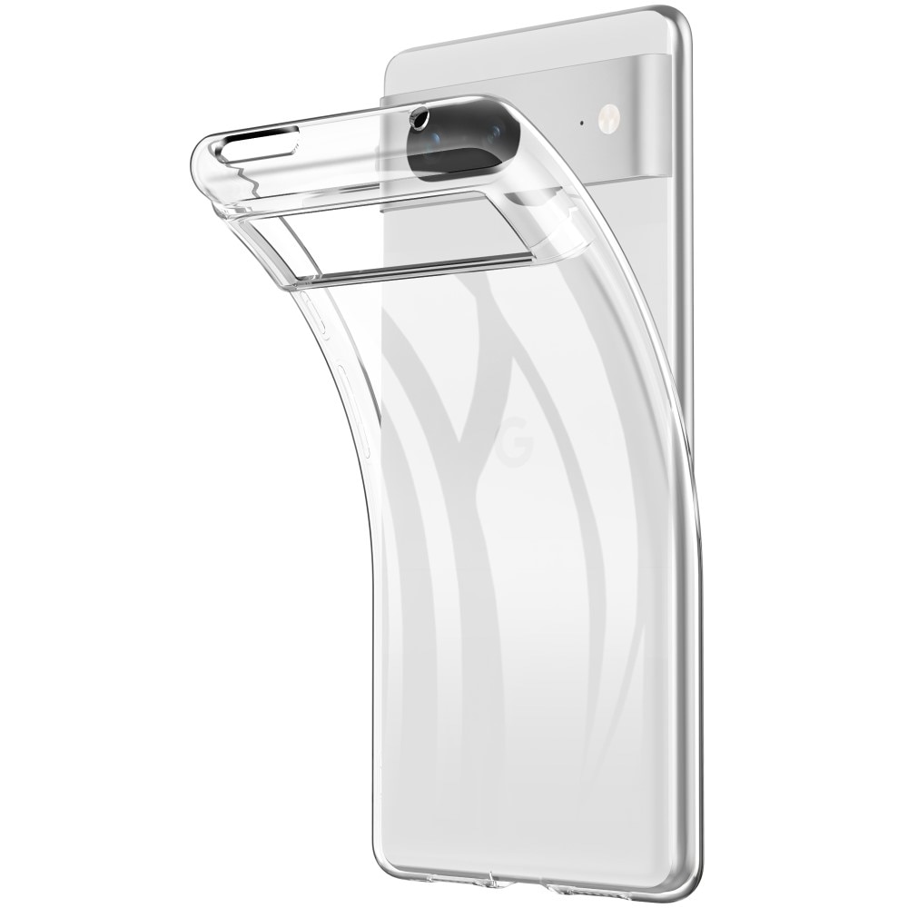 TPU Hülle Google Pixel 7 Transparent