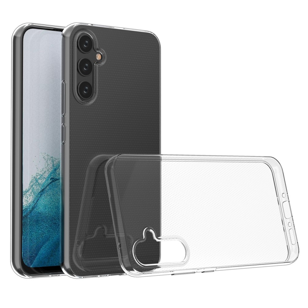 TPU Hülle Samsung Galaxy A34 Transparent