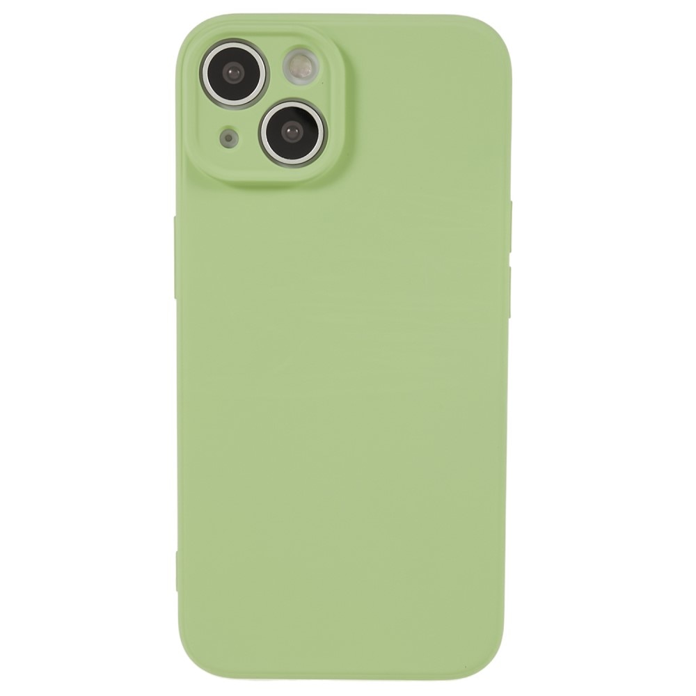 iPhone 15 Stoßfeste TPU-hülle Grün