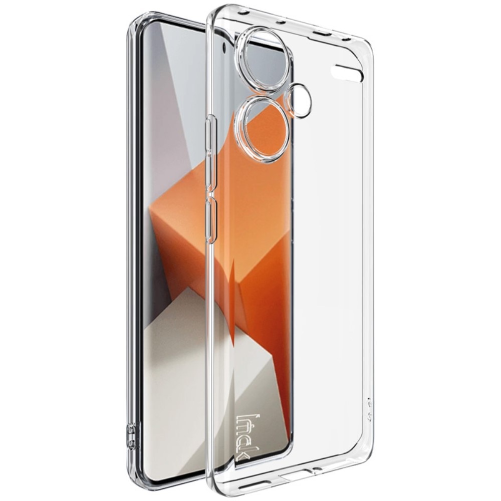 TPU Case Xiaomi Redmi Note 13 Pro Plus Transparent