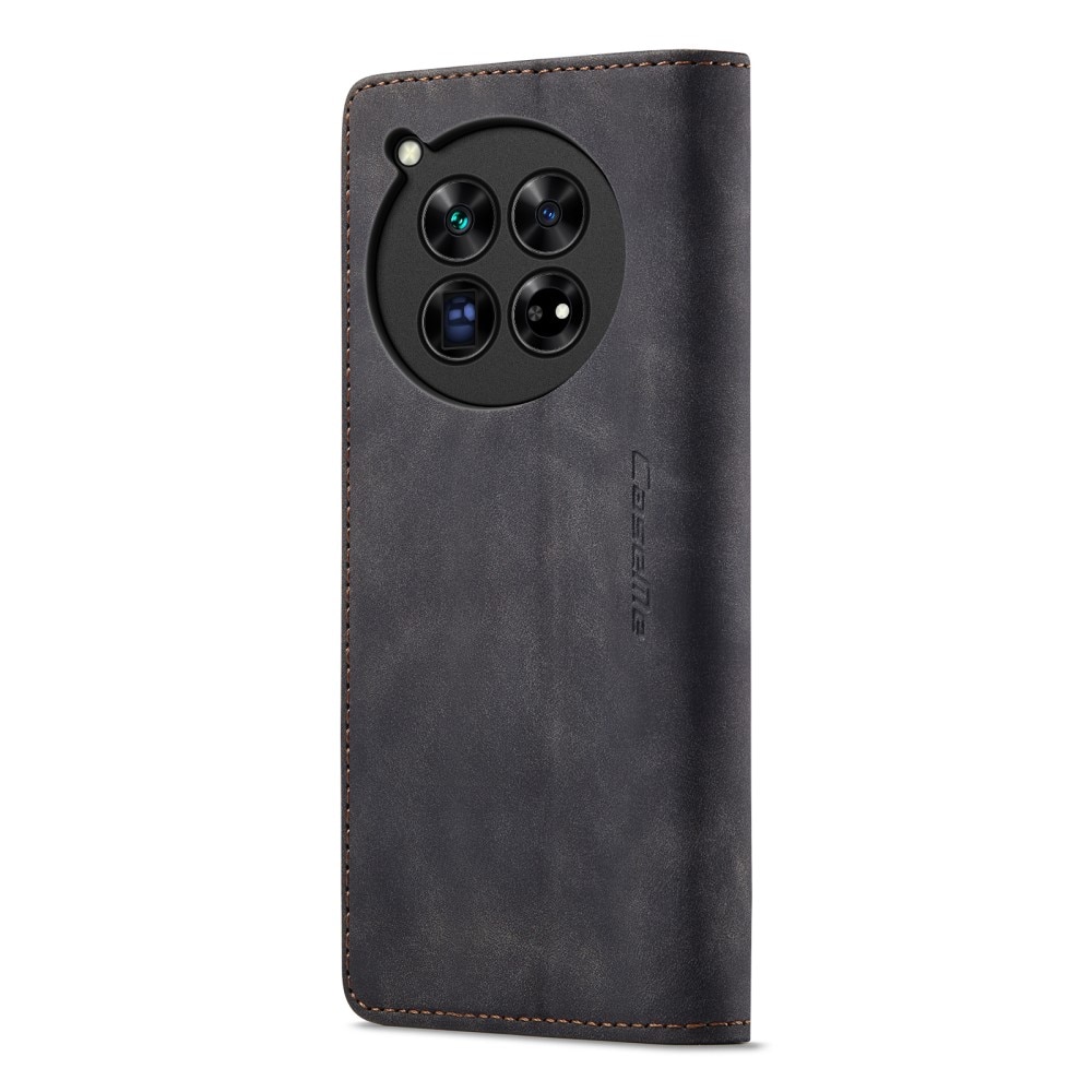 Slim Portemonnaie-Hülle  OnePlus 12 Schwarz