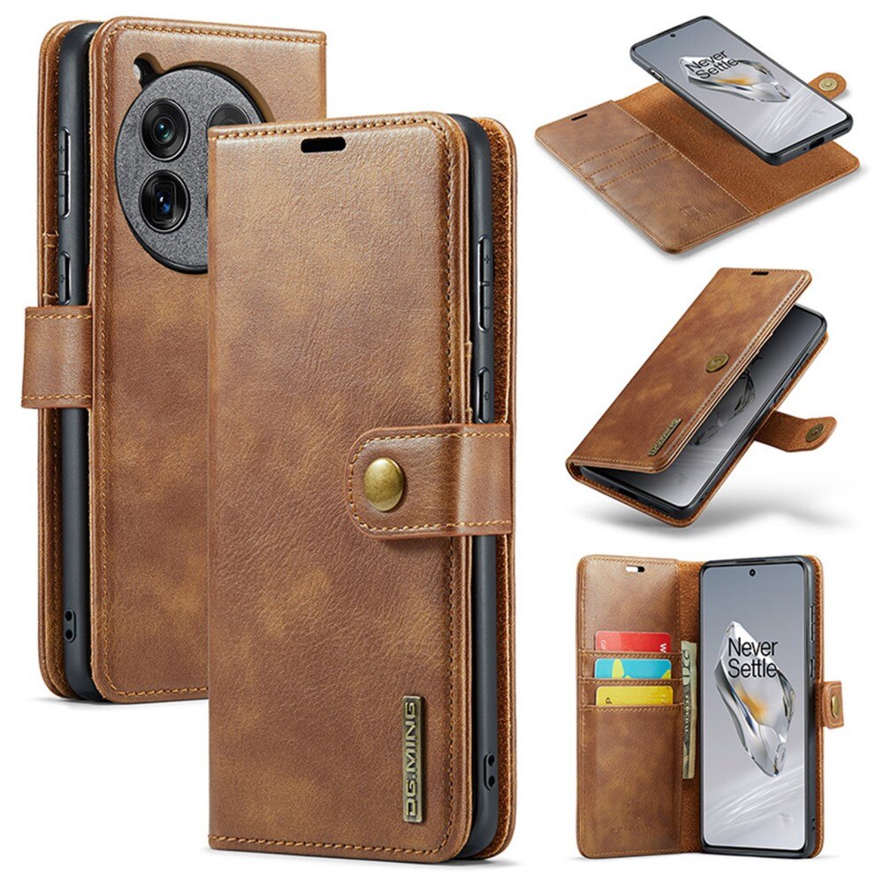 Handytasche Magnetische  OnePlus 12 Cognac