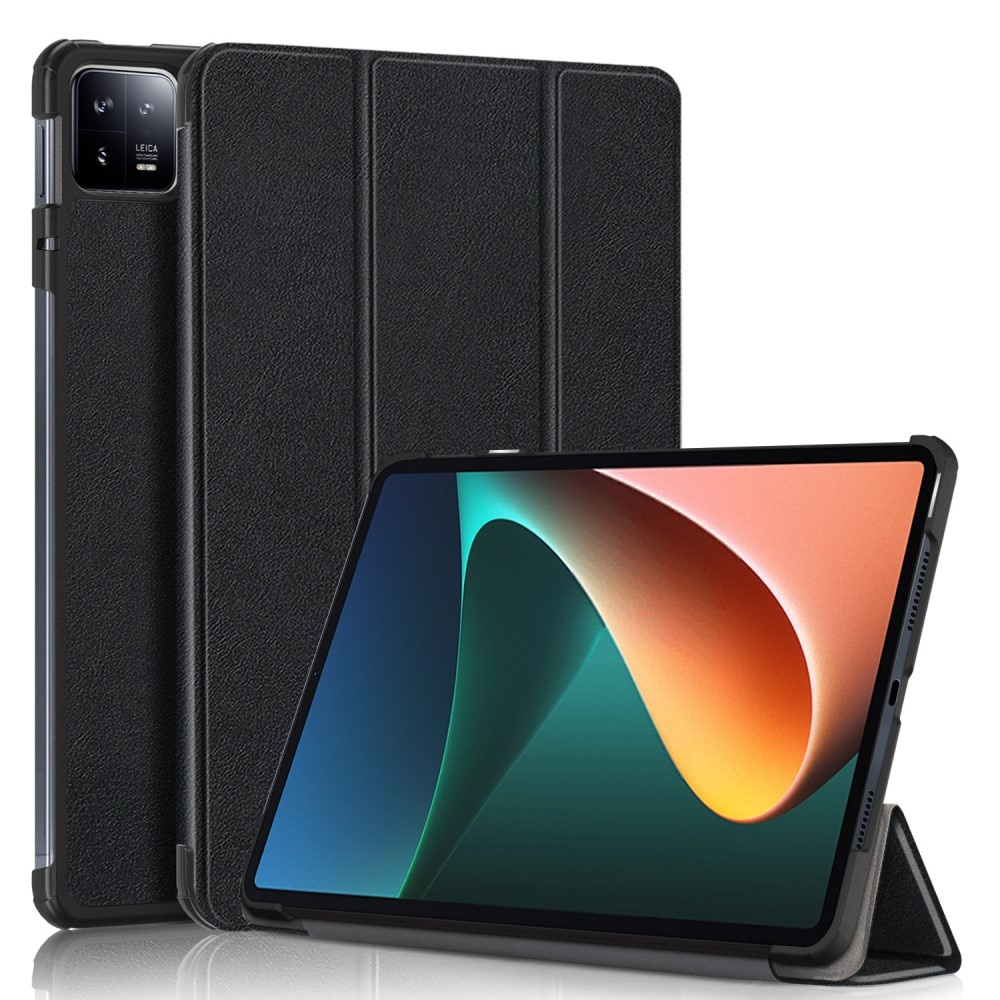 Xiaomi Pad 6 Tri-Fold Case Schutzhülle Schwarz