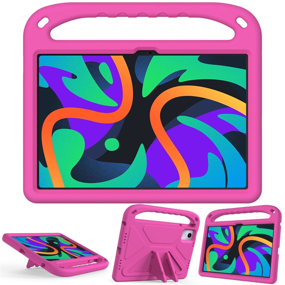 EVA-Hülle für  Lenovo Tab M11 mit Haltegriff Rosa