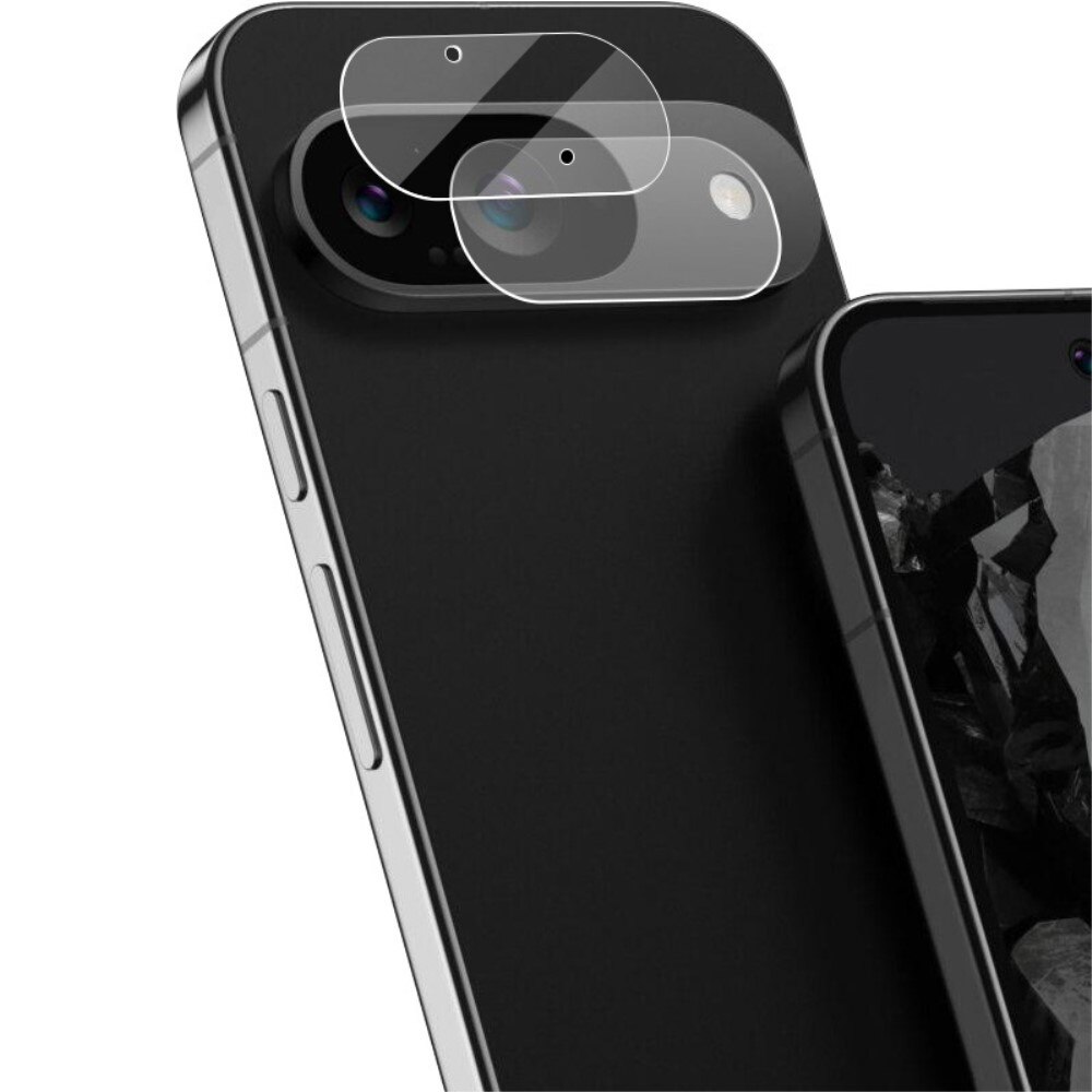 Panzerglas für Kamera 0.2mm Google Pixel 9 (2 Stück) Transparent