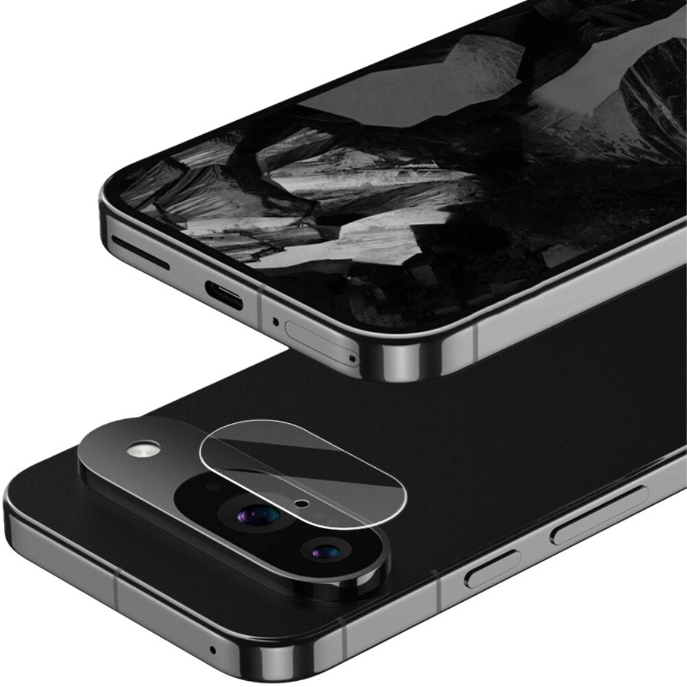 Panzerglas für Kamera 0.2mm Google Pixel 9 (2 Stück) Transparent