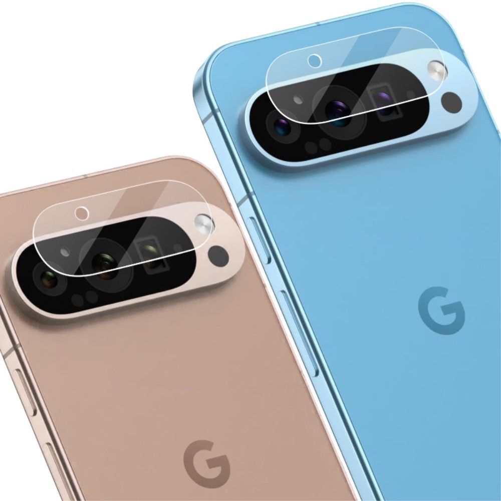 Panzerglas für Kamera 0.2mm Google Pixel 9 Pro (2 Stück) Transparent