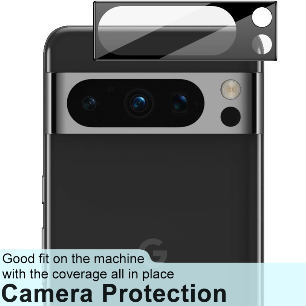 Panzerglas für Kamera 0.2mm Google Pixel 8 Pro Schwarz