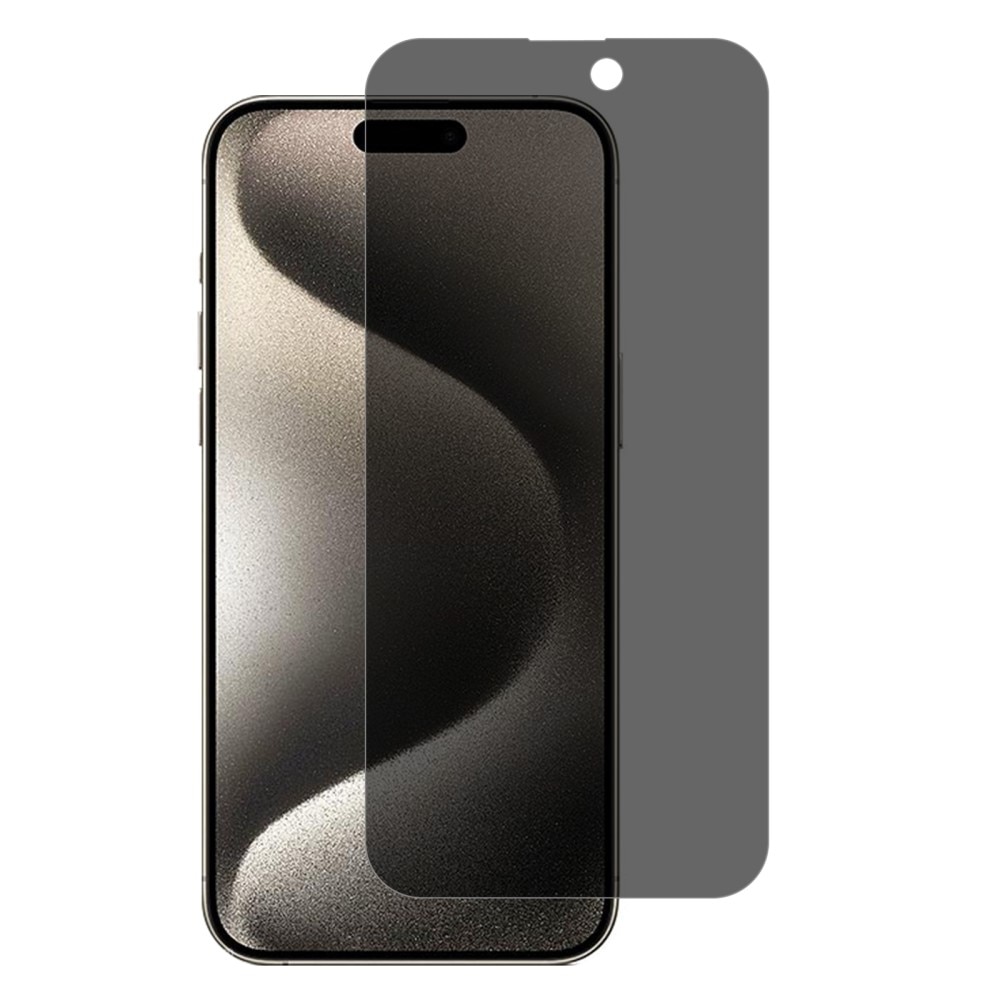 iPhone 15 Pro Max Panzerglas Blickschutz