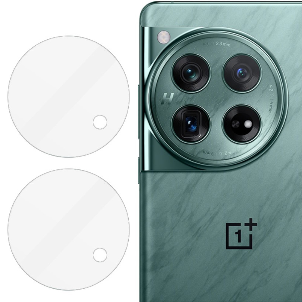 Panzerglas für Kamera 0.2mm  OnePlus 12 (2 Stück) Transparent