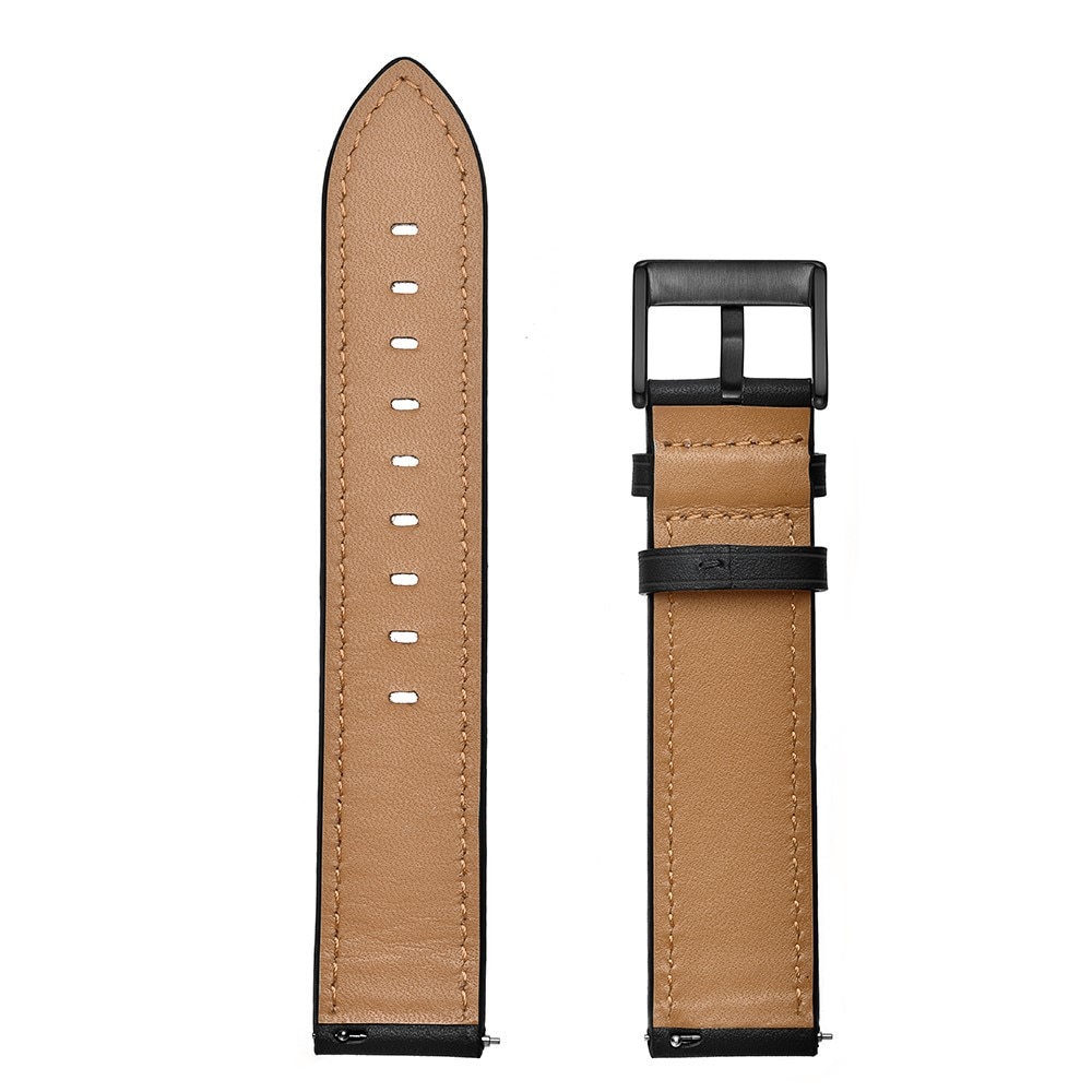 Garmin Venu 2 Plus Lederarmband Schwarz
