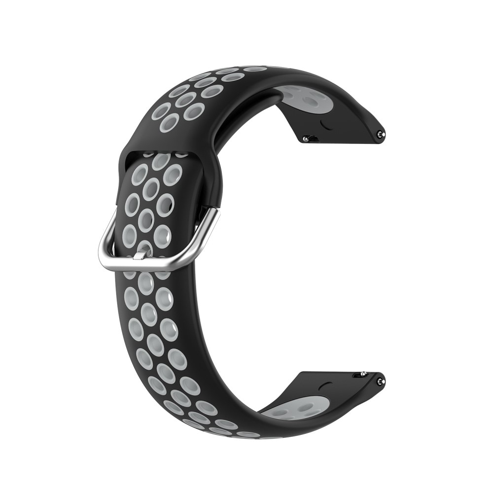 Polar Grit X Pro Sport Armband aus Silikon Grau