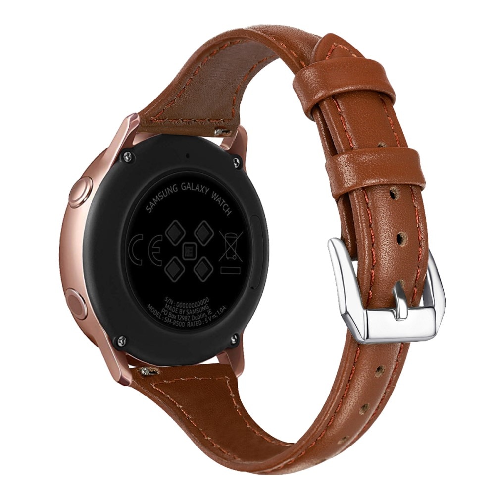 Polar Pacer Pro Slim Lederarmband braun