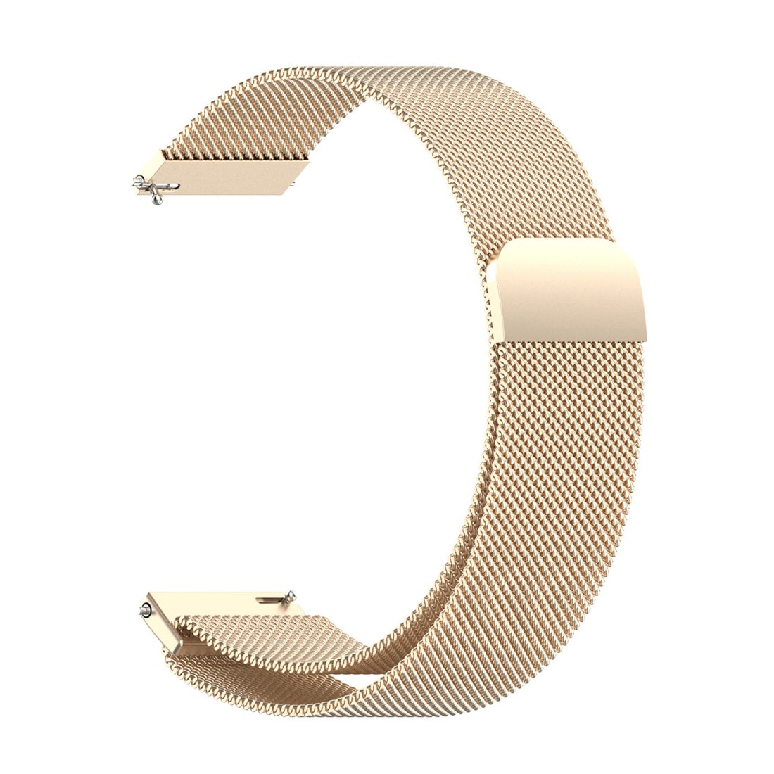 Polar Grit X Pro Milanaise-Armband Champagner gold