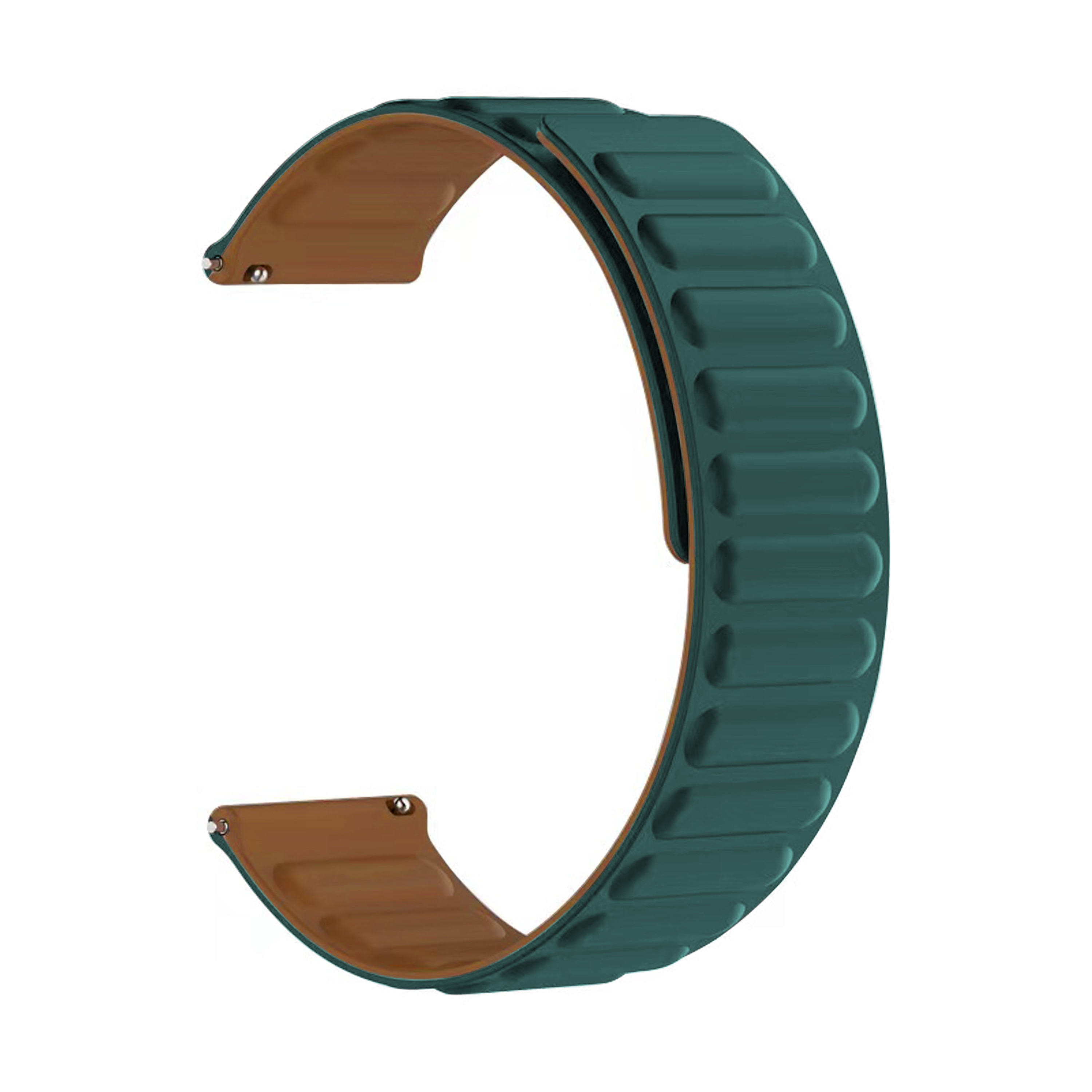 Polar Pacer Pro Magnetische Armband aus Silikon grün