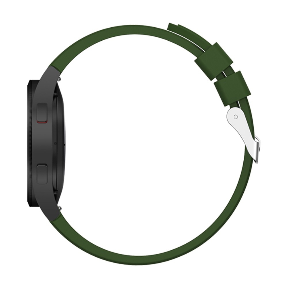 Full Fit Samsung Galaxy Watch FE Armband aus Silikon grün