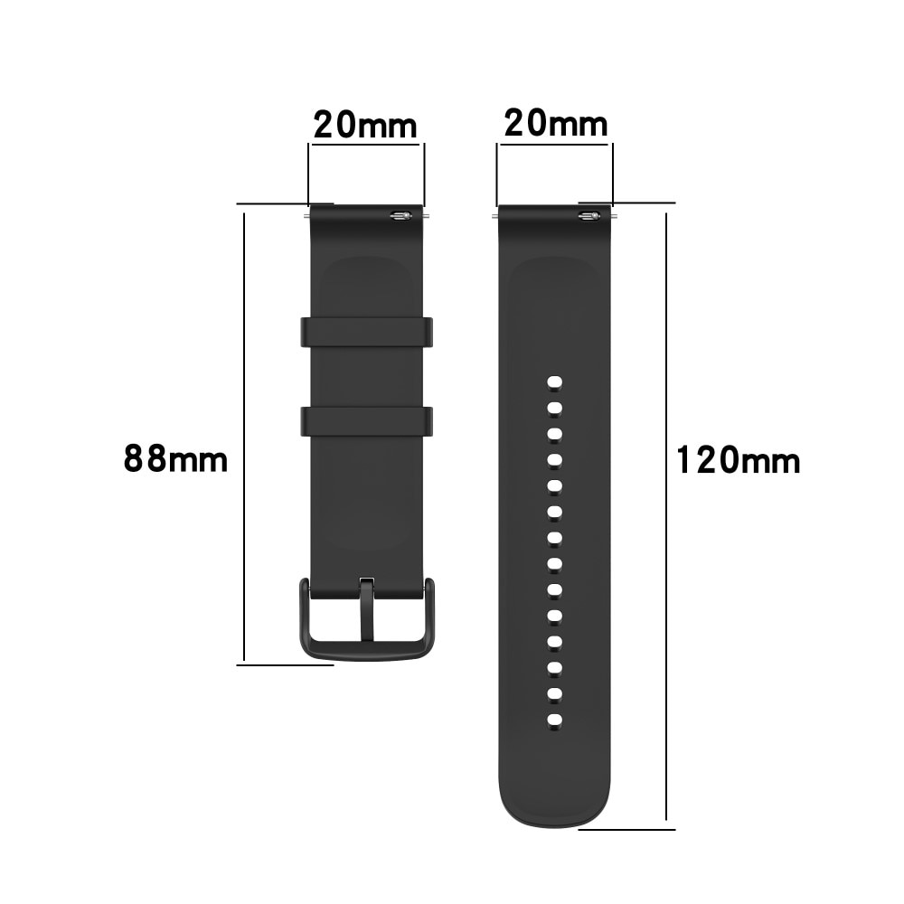 Polar Pacer Pro Armband aus Silikon, orange