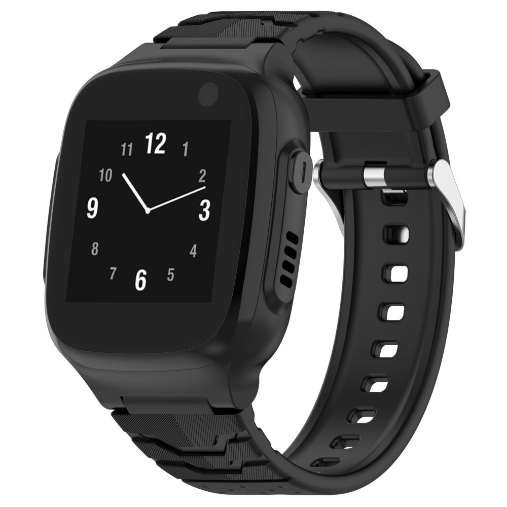 Xplora X5 Play Armband aus Silikon Schwarz