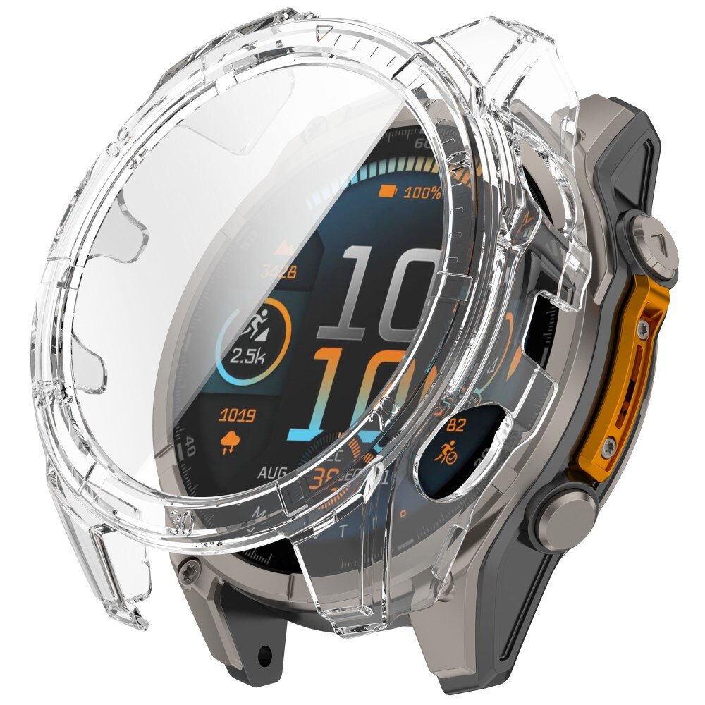 Full Cover Case Garmin Fenix 8 Solar 47mm Transparent