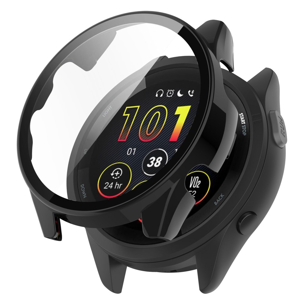 Full Cover Case Garmin Forerunner 265S Schwarz