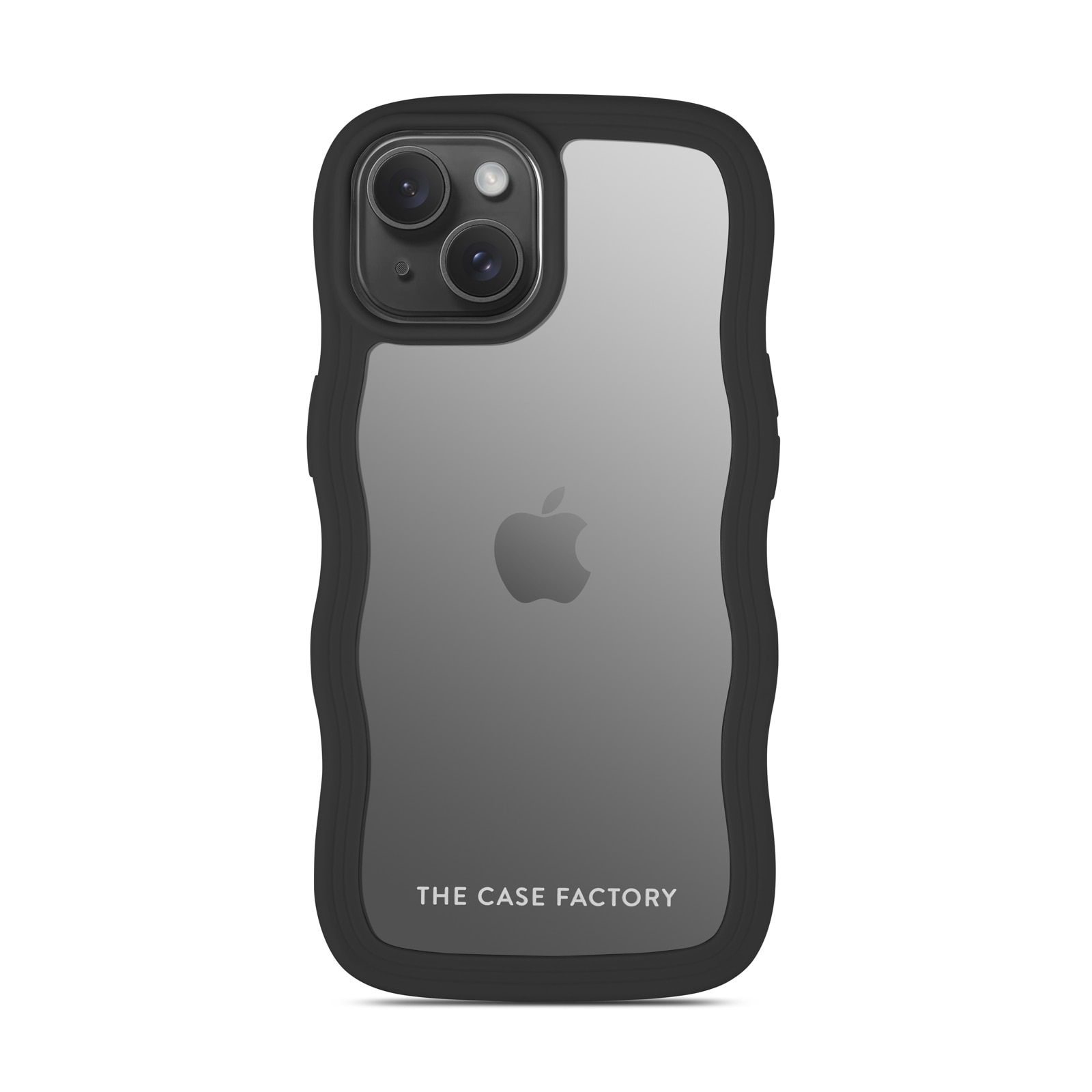 The Wave Case iPhone 14 Schwarz