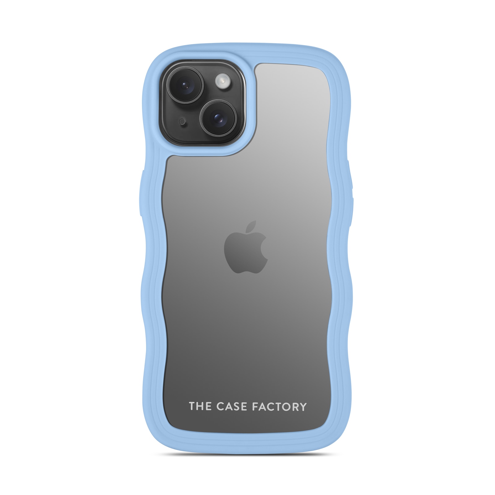 The Wave Case iPhone 14 Blau