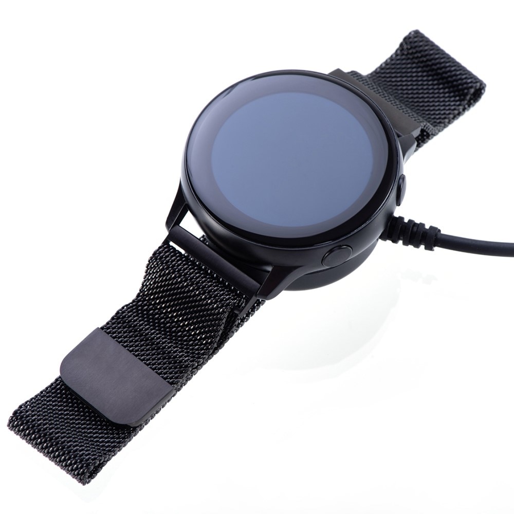 Samsung Galaxy Watch 5 44mm Magnetisches Ladegerät USB-C Schwarz