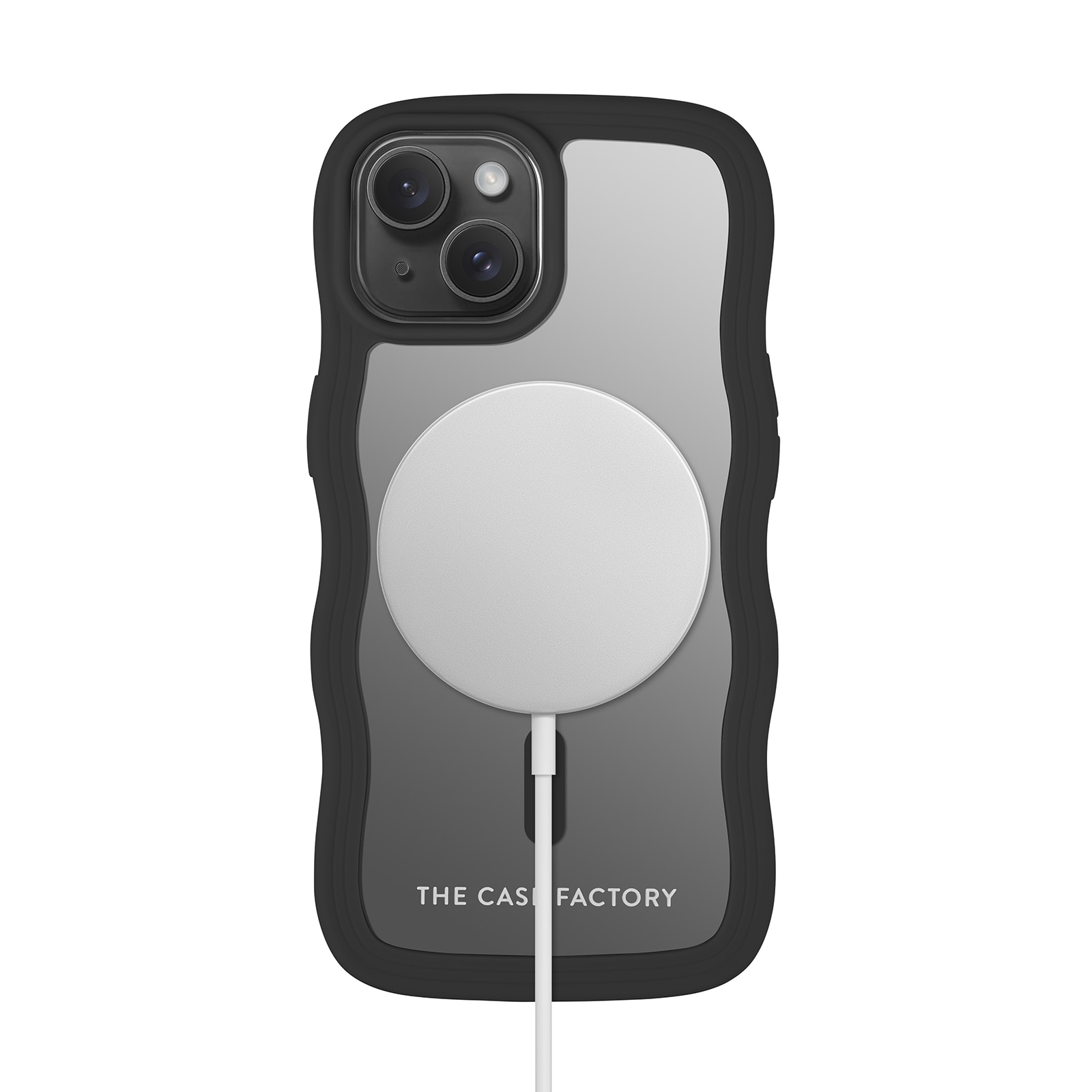 The Wave Mag Case iPhone 14 Schwarz