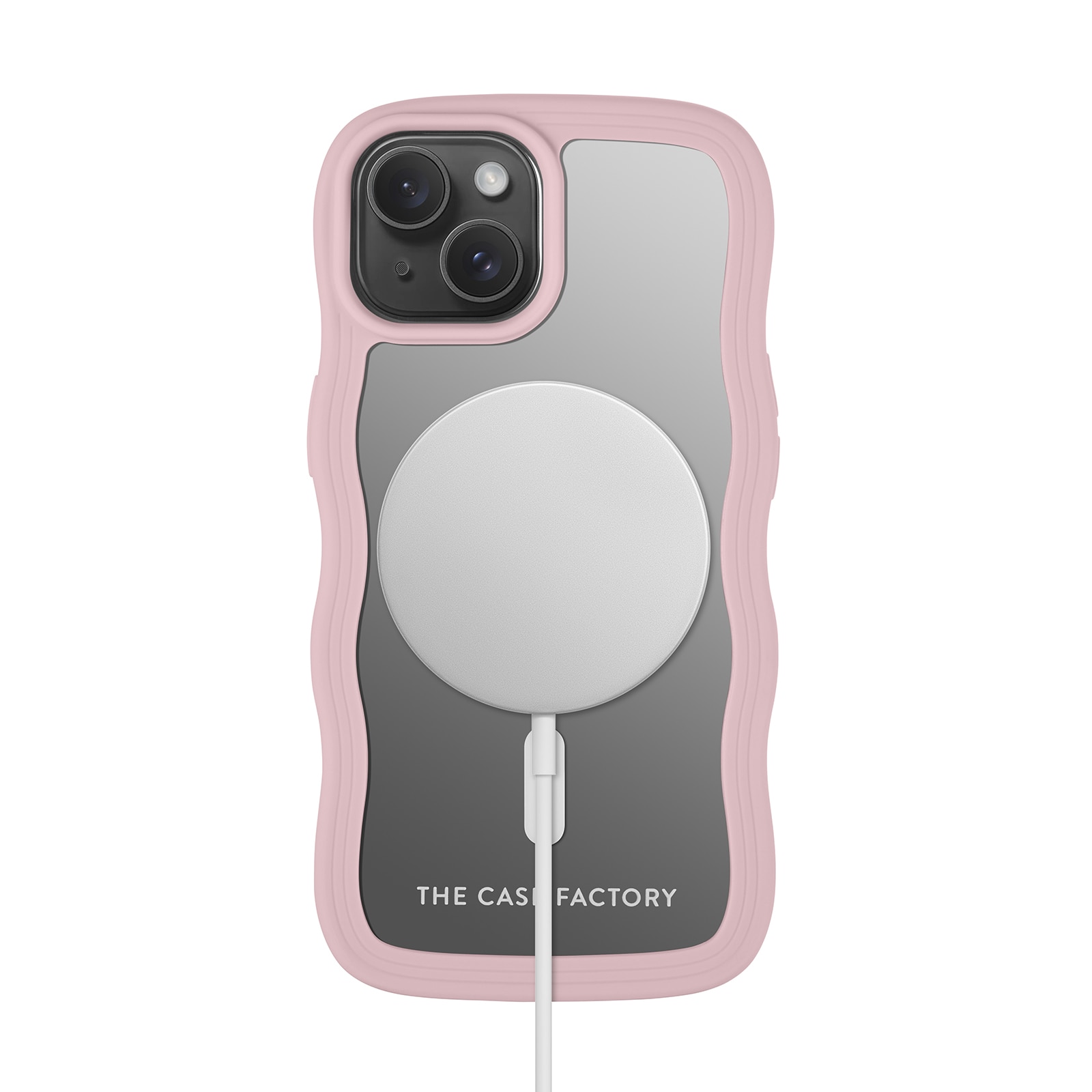 The Wave Mag Case iPhone 14 Rosa