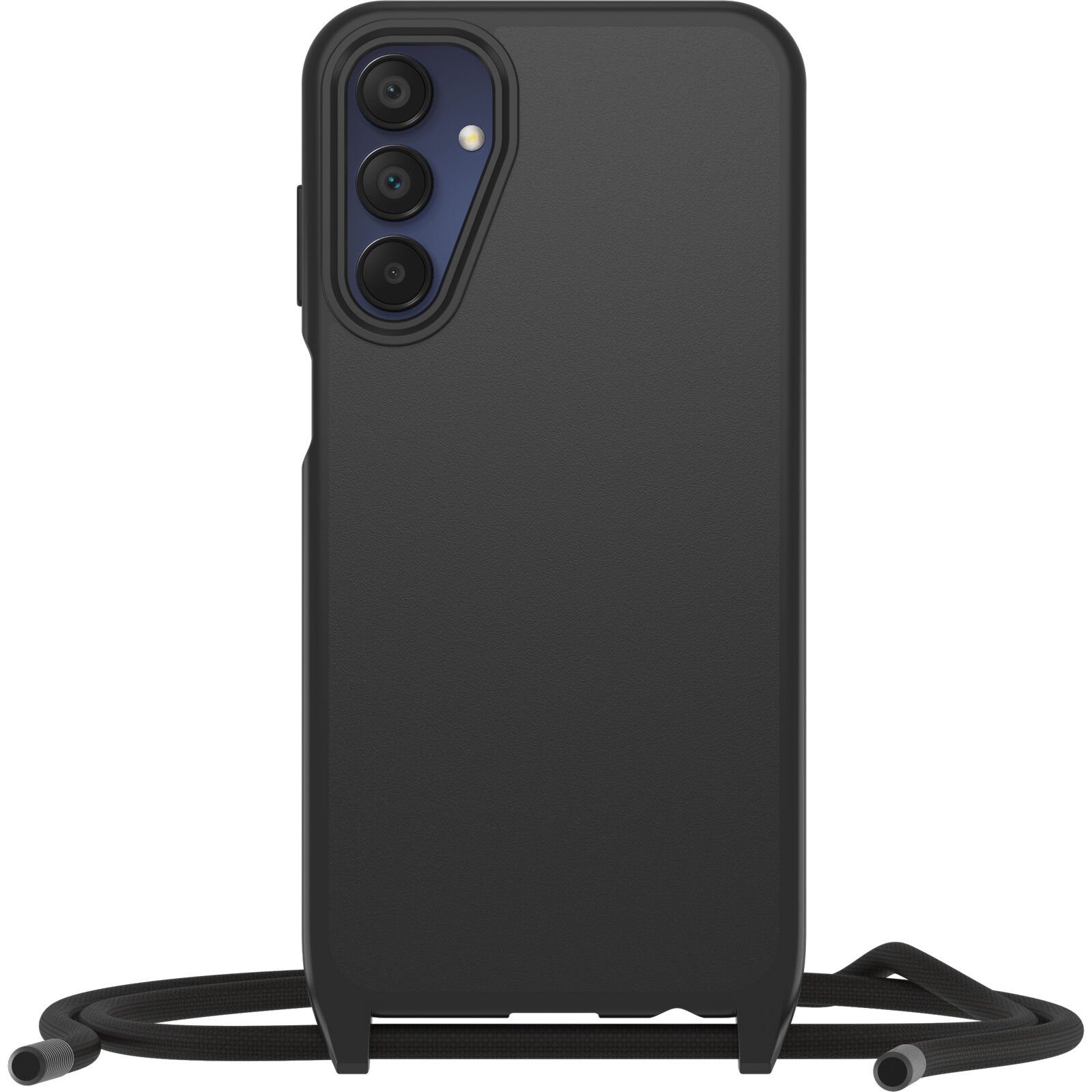 React Necklace Hülle Samsung Galaxy A15 Schwarz