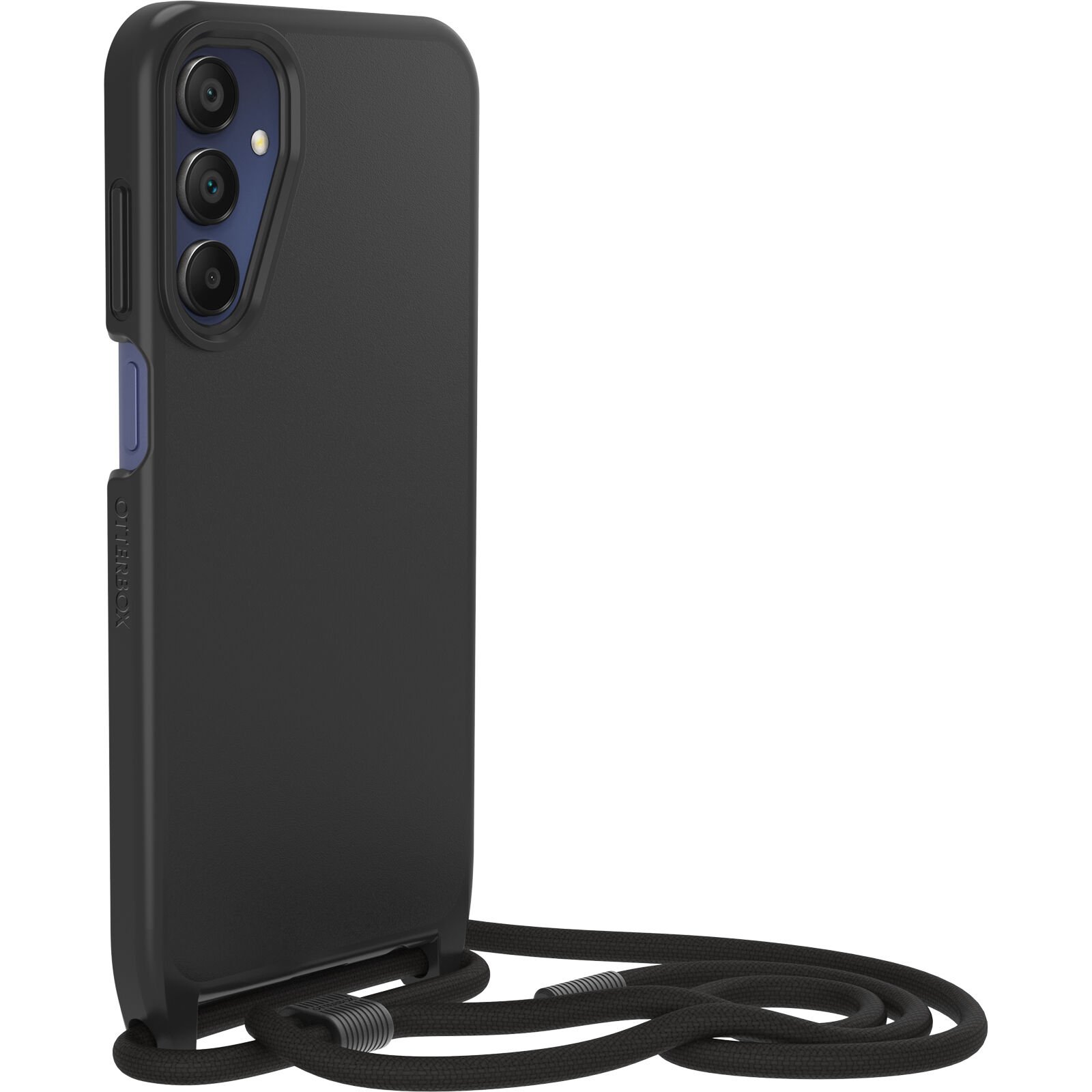 React Necklace Hülle Samsung Galaxy A15 Schwarz