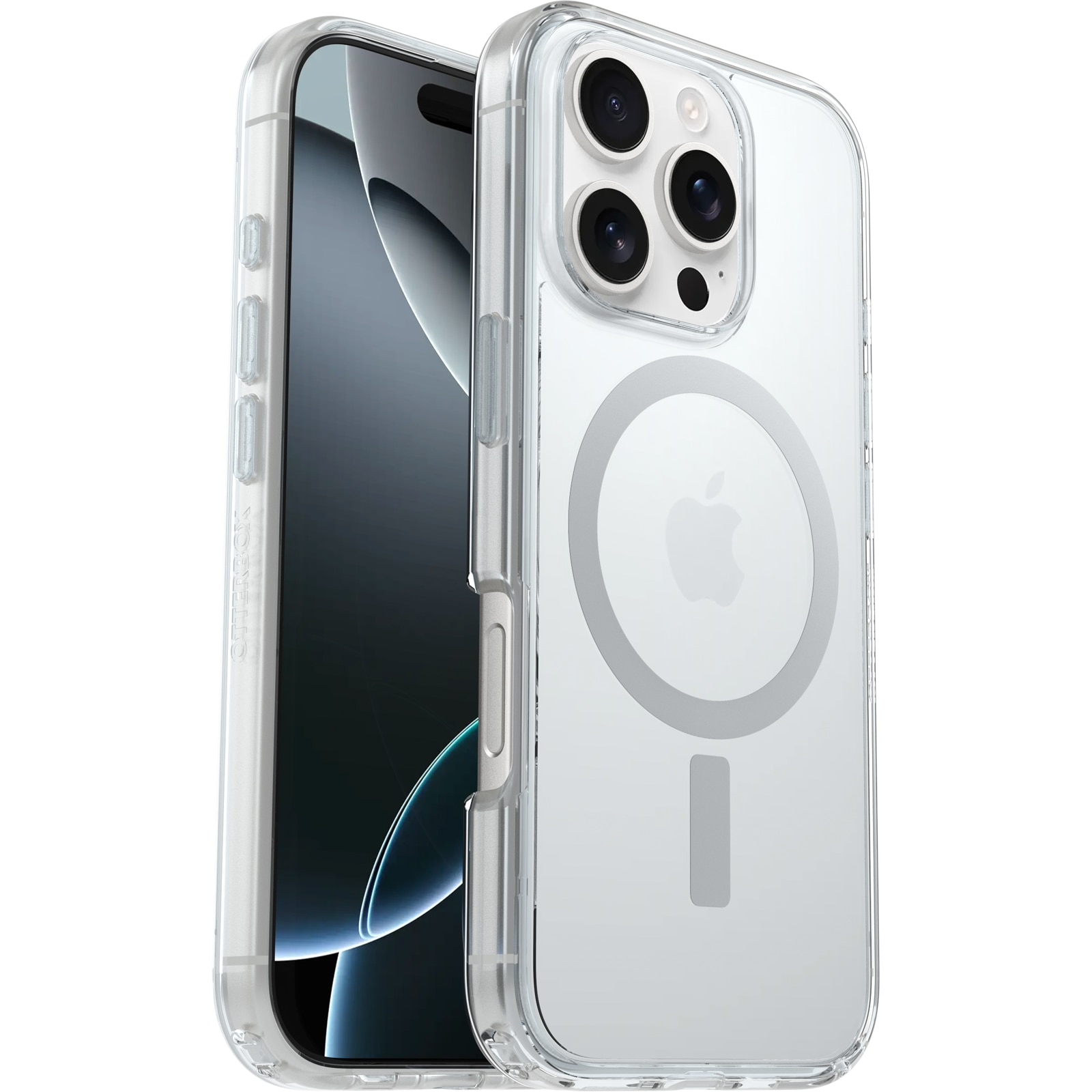 Symmetry Plus MagSafe Hülle iPhone 16 Pro Transparent