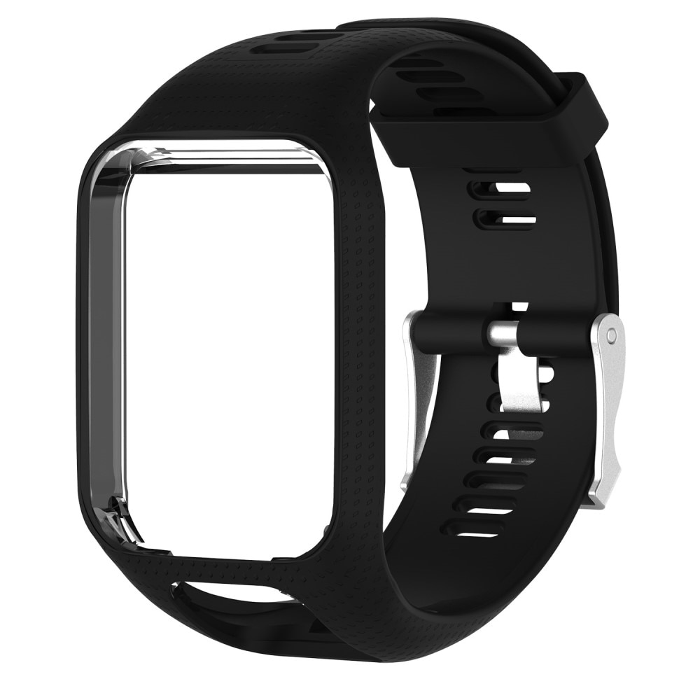  TomTom Runner 3 Armband aus Silikon Schwarz