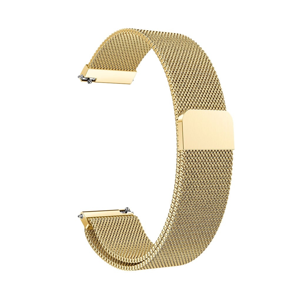  OnePlus Watch Milanaise-Armband Gold