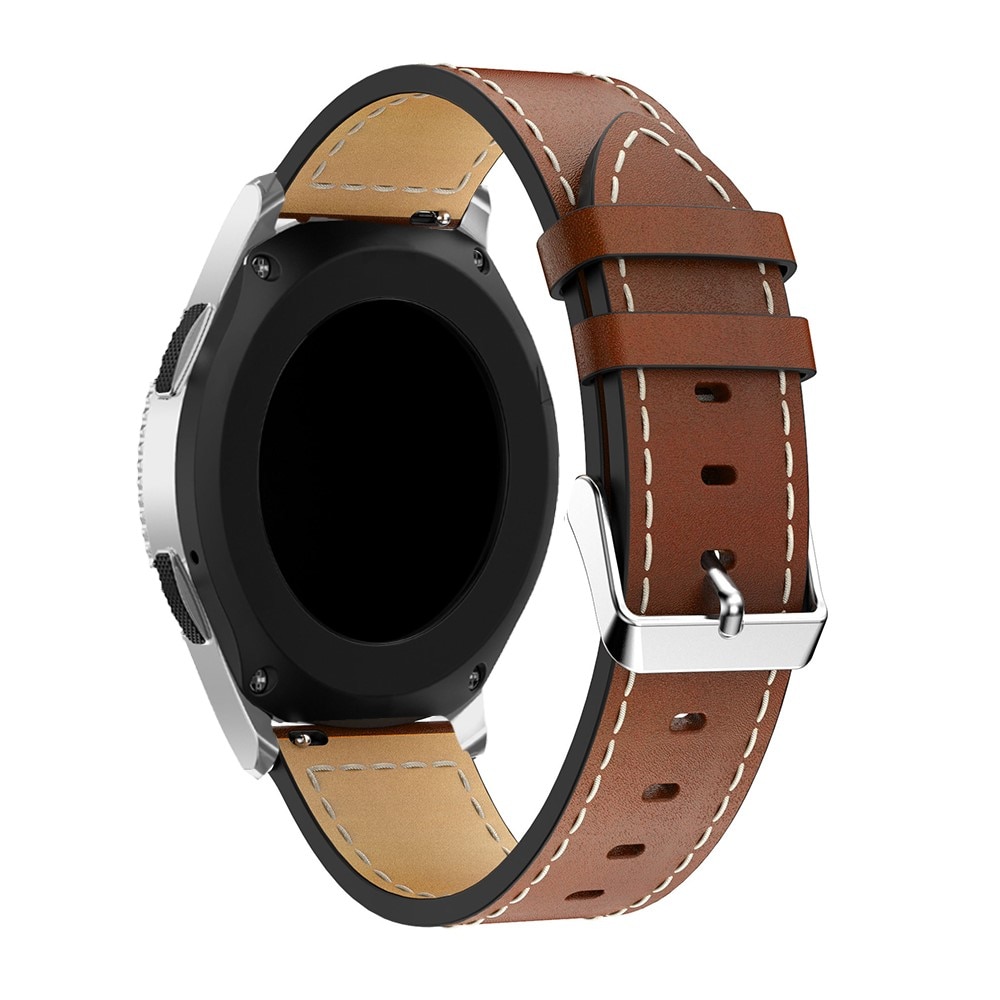Polar Grit X Pro Lederarmband Cognac
