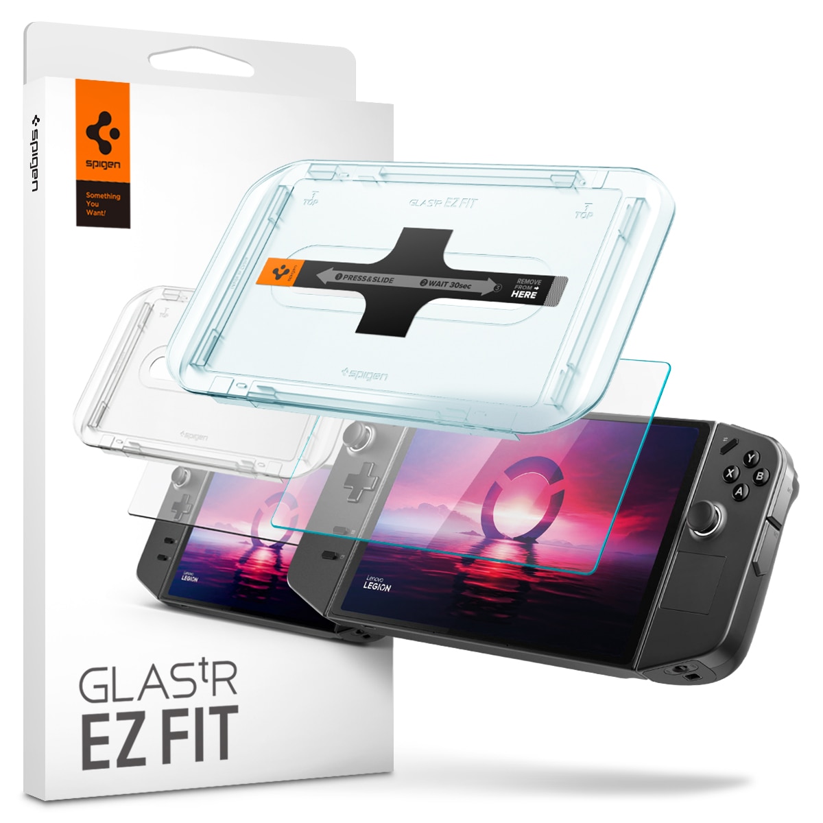Screen Protector GLAS.tR EZ Fit Lenovo Legion Go