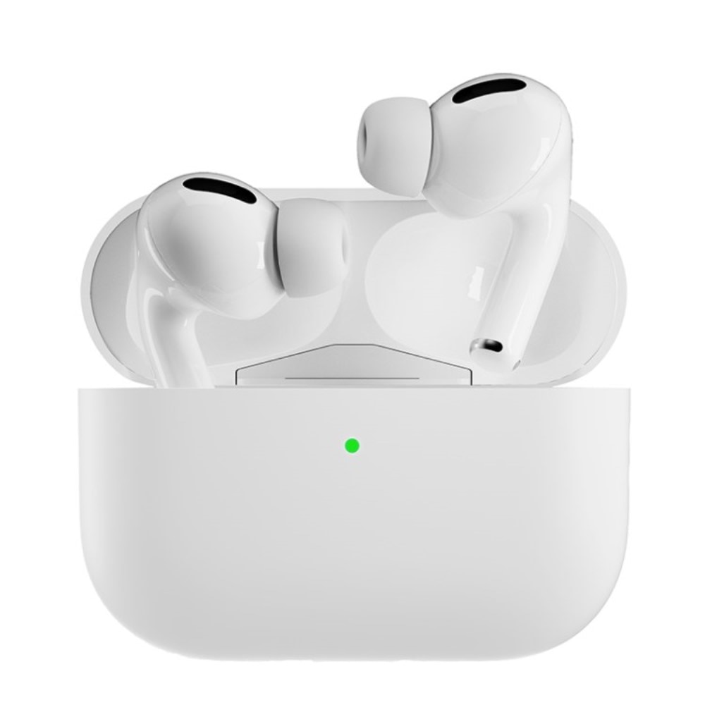 Apple AirPods Pro 2 Silikonhülle Weiß